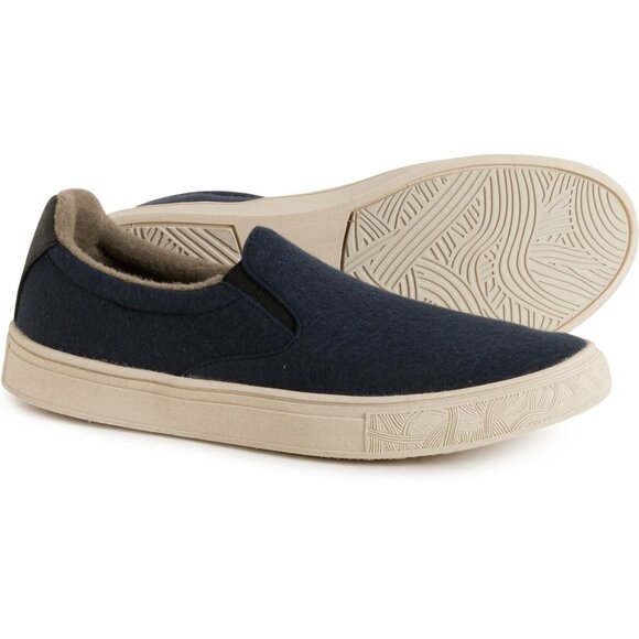 NEW YY Nation Nimbo Slip-On Sneakers - Merino Wool in blue 1025 3m2 - Picture 2 of 6